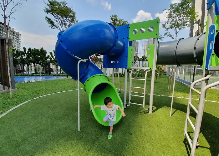 Highpark Suites In Petaling Jaya, Kelana Jaya By Plush