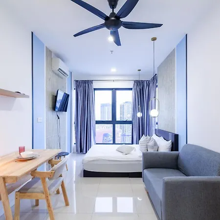 Highpark Suites In Petaling Jaya, Kelana Jaya By Plush Kampong Baharu Sungai Way Exterior photo