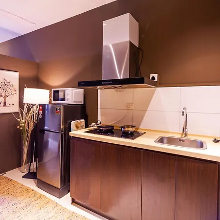 Highpark Suites In Petaling Jaya, Kelana Jaya By Plush Kampong Baharu Sungai Way Room photo