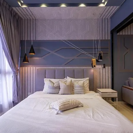 Highpark Suites In Petaling Jaya, Kelana Jaya By Plush Kampong Baharu Sungai Way Exterior photo