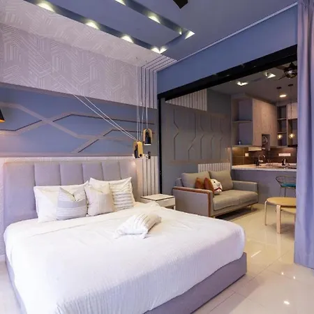 Highpark Suites In Petaling Jaya, Kelana Jaya By Plush Kampong Baharu Sungai Way Exterior photo