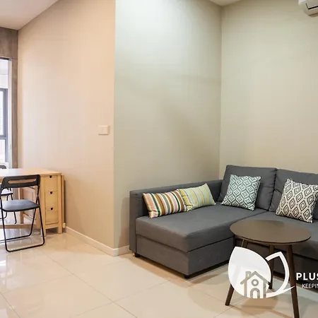 Highpark Suites In Petaling Jaya, Kelana Jaya By Plush Kampong Baharu Sungai Way Exterior photo
