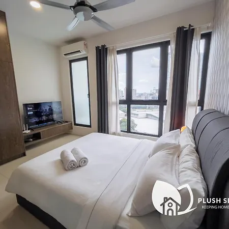 Highpark Suites In Petaling Jaya, Kelana Jaya By Plush Kampong Baharu Sungai Way Exterior photo