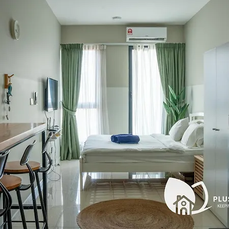 Highpark Suites In Petaling Jaya, Kelana Jaya By Plush Kampong Baharu Sungai Way Exterior photo