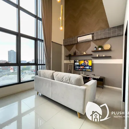 Highpark Suites In Petaling Jaya, Kelana Jaya By Plush Kampong Baharu Sungai Way Exterior photo