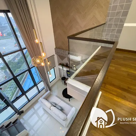 Highpark Suites In Petaling Jaya, Kelana Jaya By Plush Kampong Baharu Sungai Way Exterior photo
