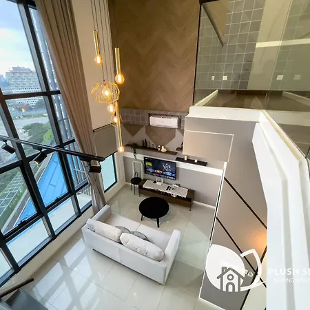 Highpark Suites In Petaling Jaya, Kelana Jaya By Plush Kampong Baharu Sungai Way Exterior photo