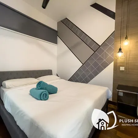 Highpark Suites In Petaling Jaya, Kelana Jaya By Plush Kampong Baharu Sungai Way Exterior photo
