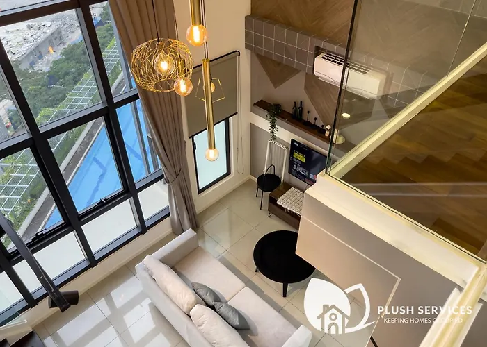 Highpark Suites In Petaling Jaya, Kelana Jaya By Plush