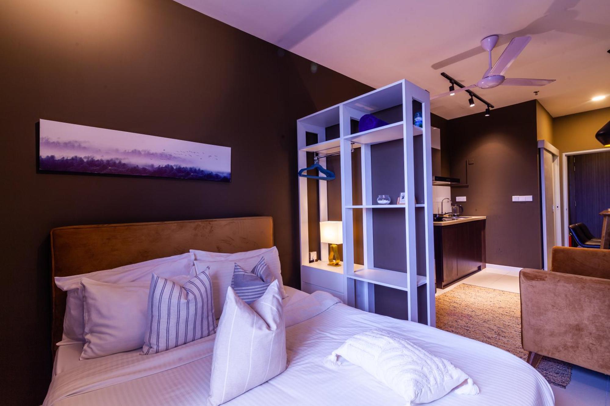Apartment Highpark In Petaling Jaya, Kelana Jaya By Plush Kampong Baharu Sungai Way