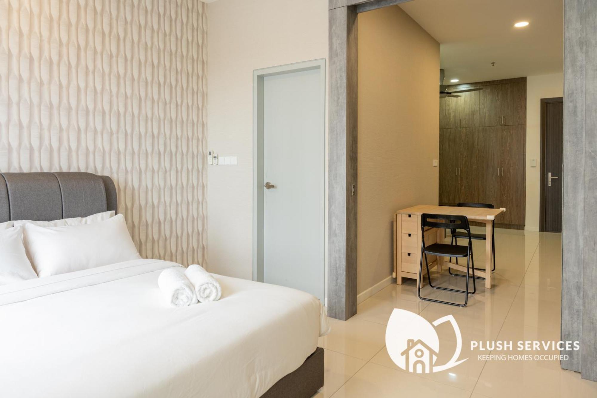 Apartment Highpark In Petaling Jaya, Kelana Jaya By Plush Kampong Baharu Sungai Way