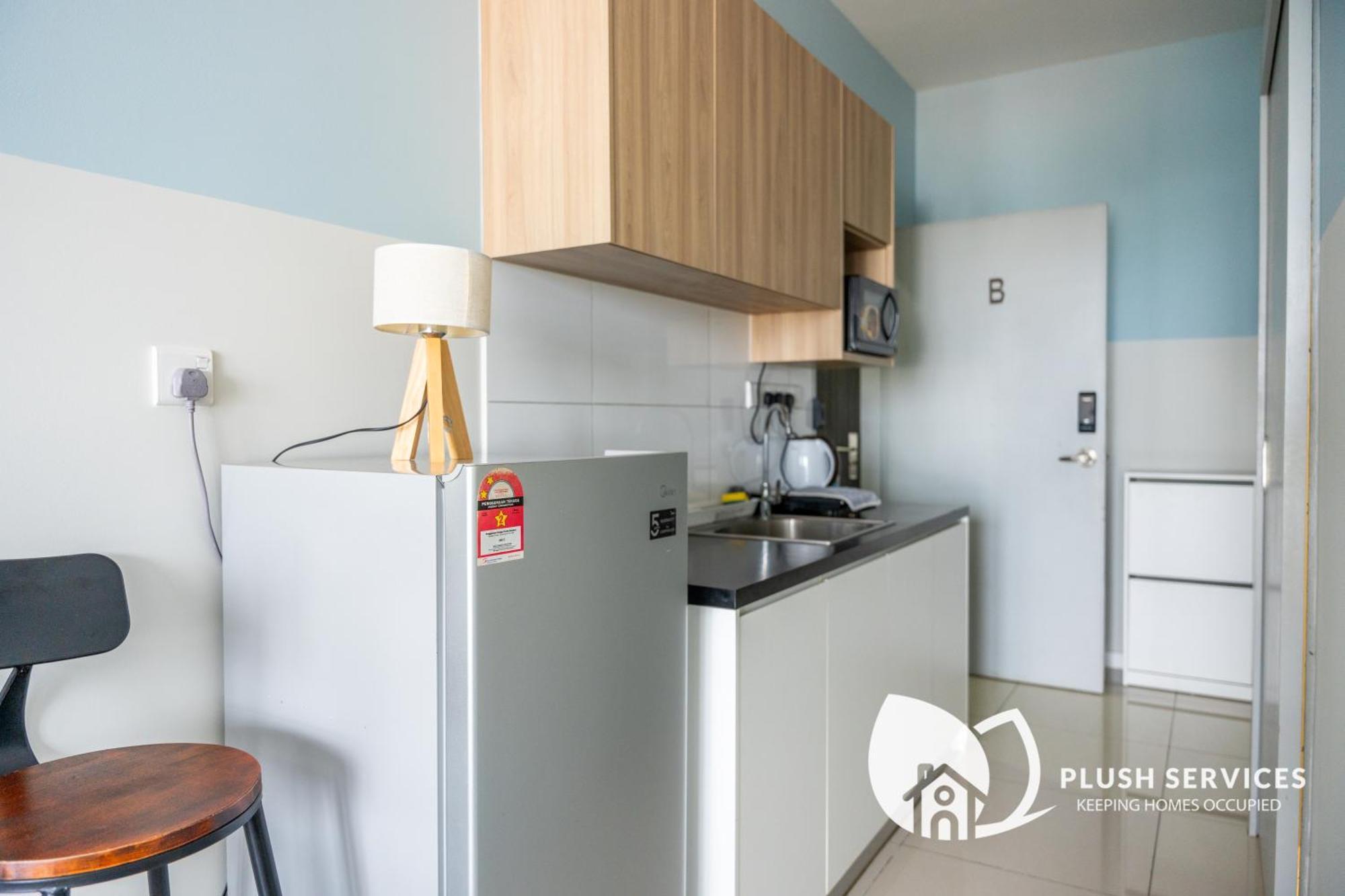 Apartment Highpark In Petaling Jaya, Kelana Jaya By Plush Kampong Baharu Sungai Way