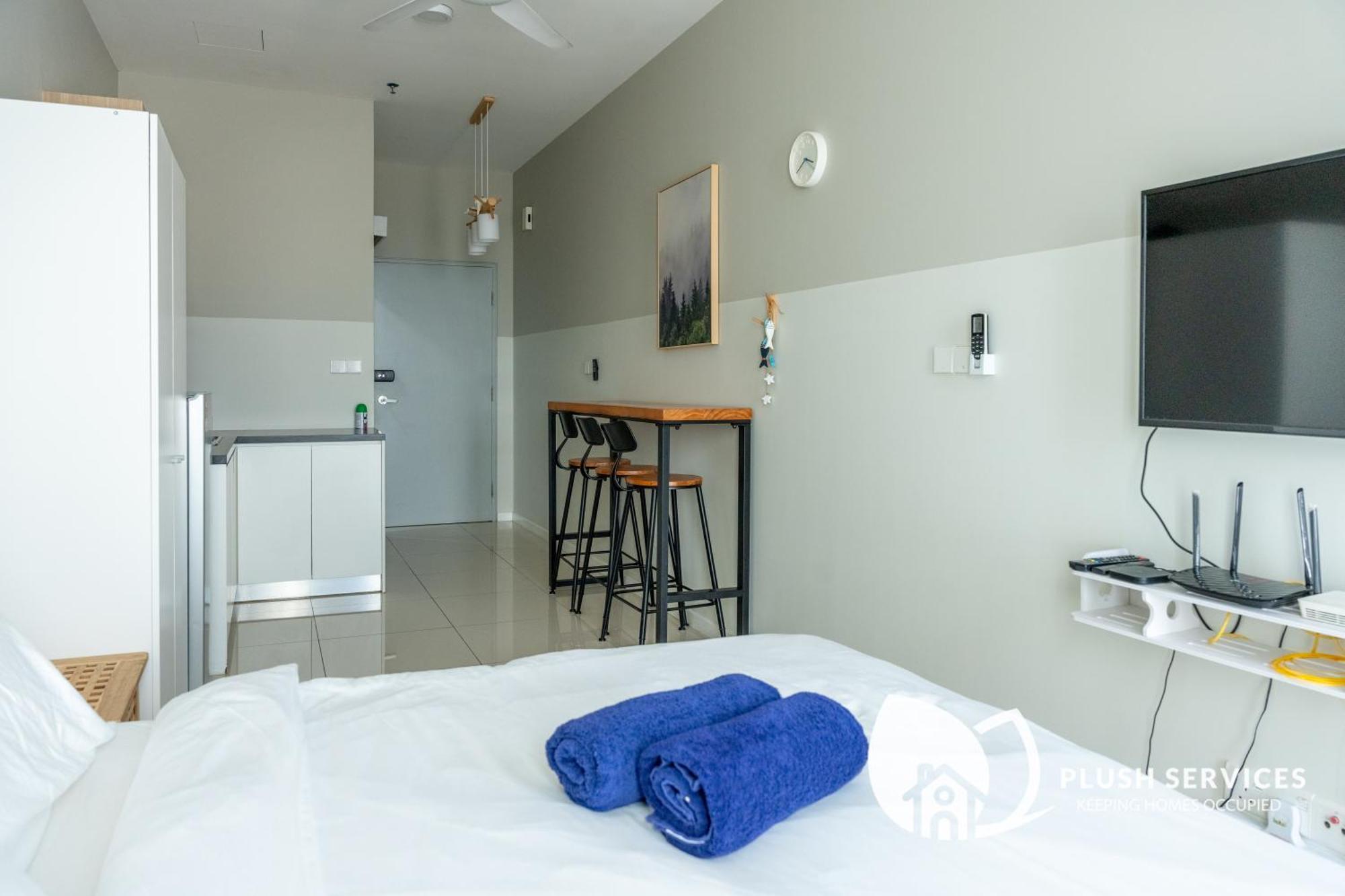 Apartment Highpark In Petaling Jaya, Kelana Jaya By Plush Kampong Baharu Sungai Way