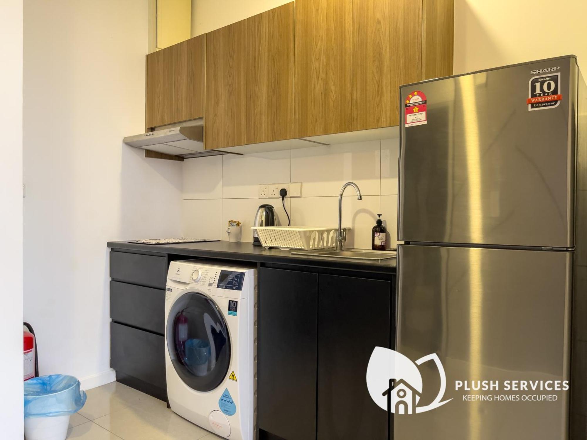 Apartment Highpark In Petaling Jaya, Kelana Jaya By Plush Kampong Baharu Sungai Way